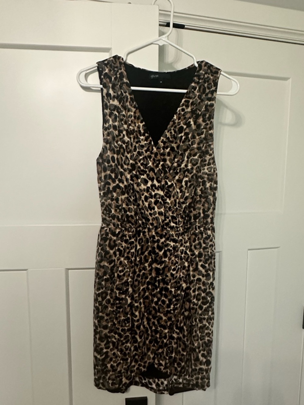 Gibsonlook Animal Print Burnout Dress – Size Medium